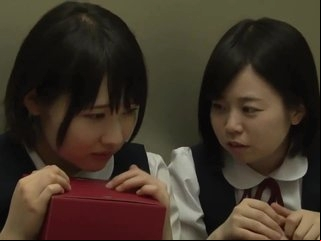 Japanese Students Stuck In Elevator