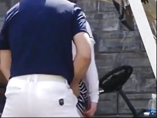 adulterous wife on golf course