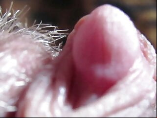 Close-up big clit
